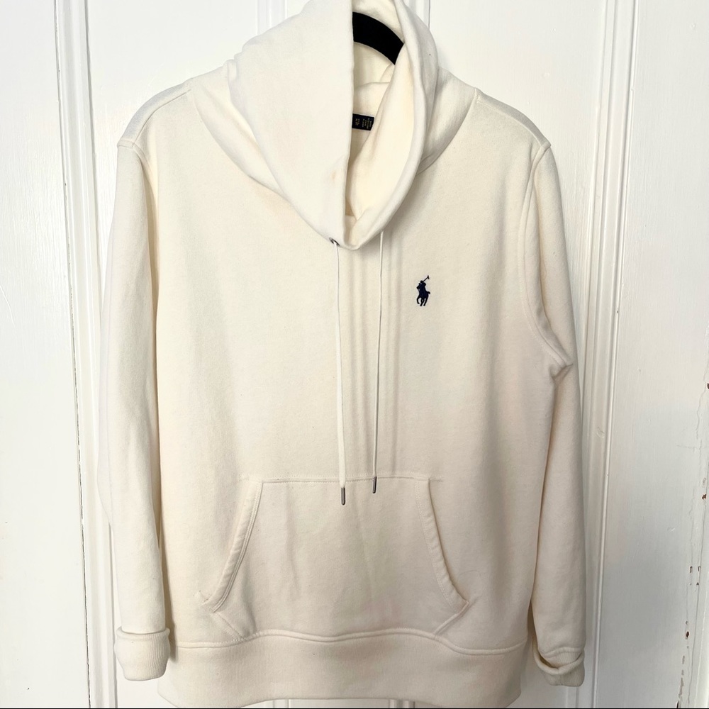 Ralph Lauren High Neck Draw String sweatshirt